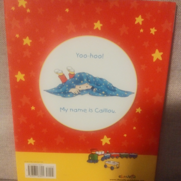 My Name Is Caillou Reading Book - Picture 2 of 2